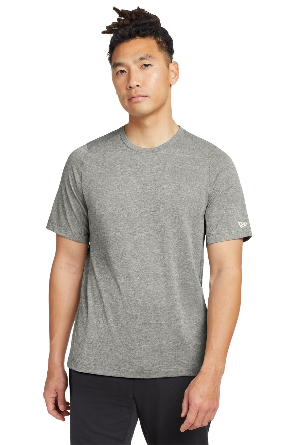New Era  Series Performance Crew Tee. NEA200