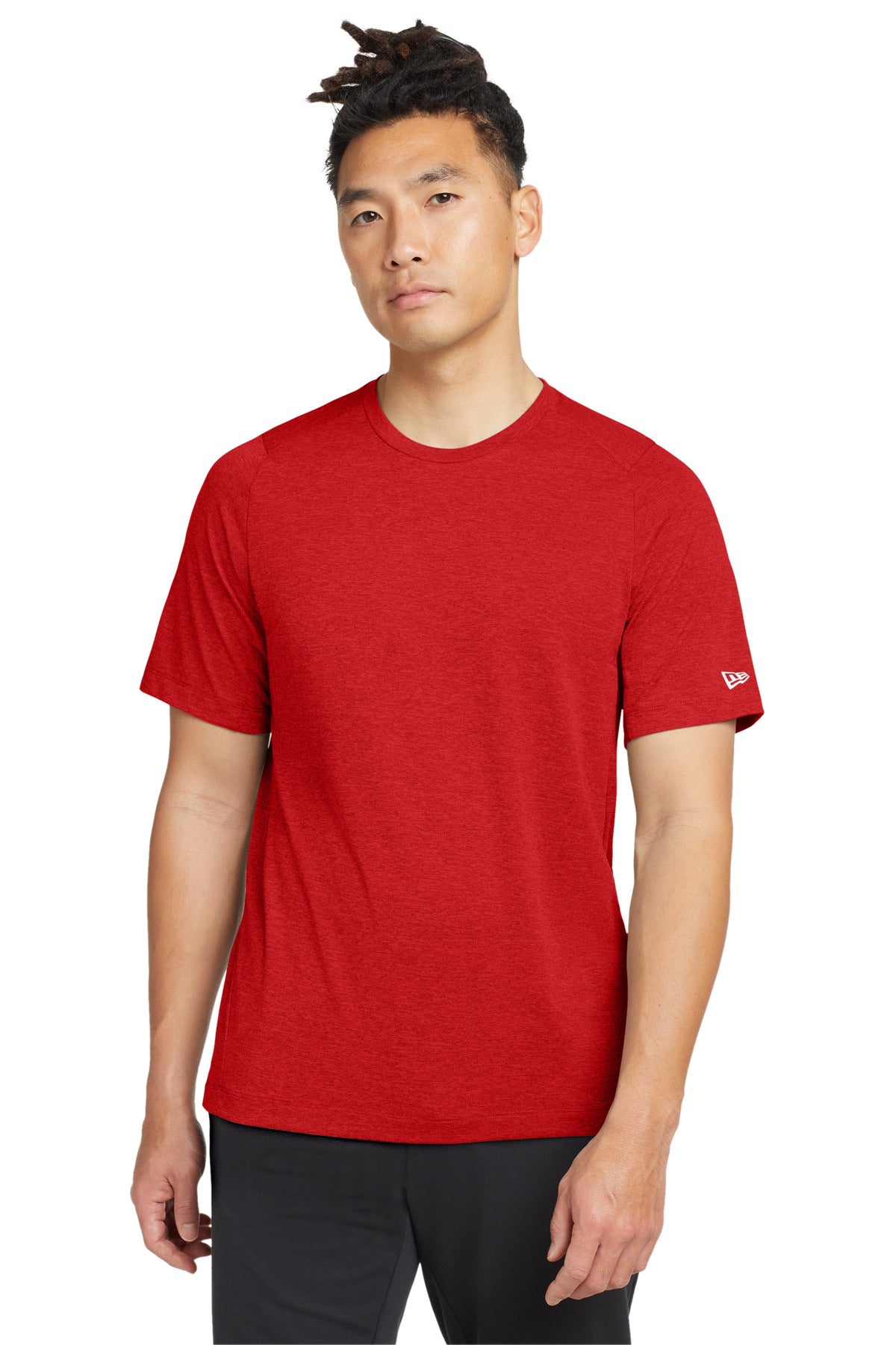 New Era  Series Performance Crew Tee. NEA200