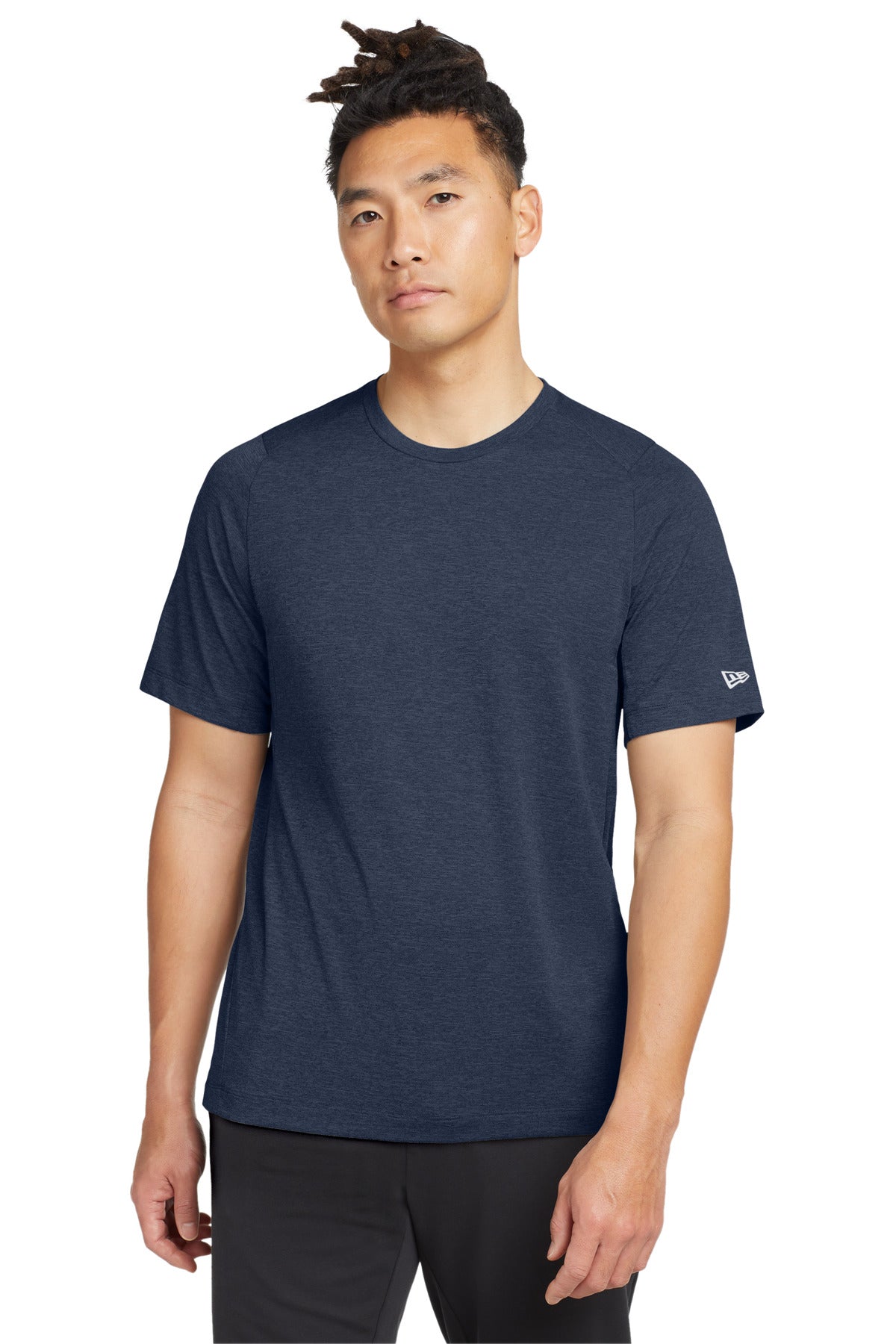 New Era  Series Performance Crew Tee. NEA200
