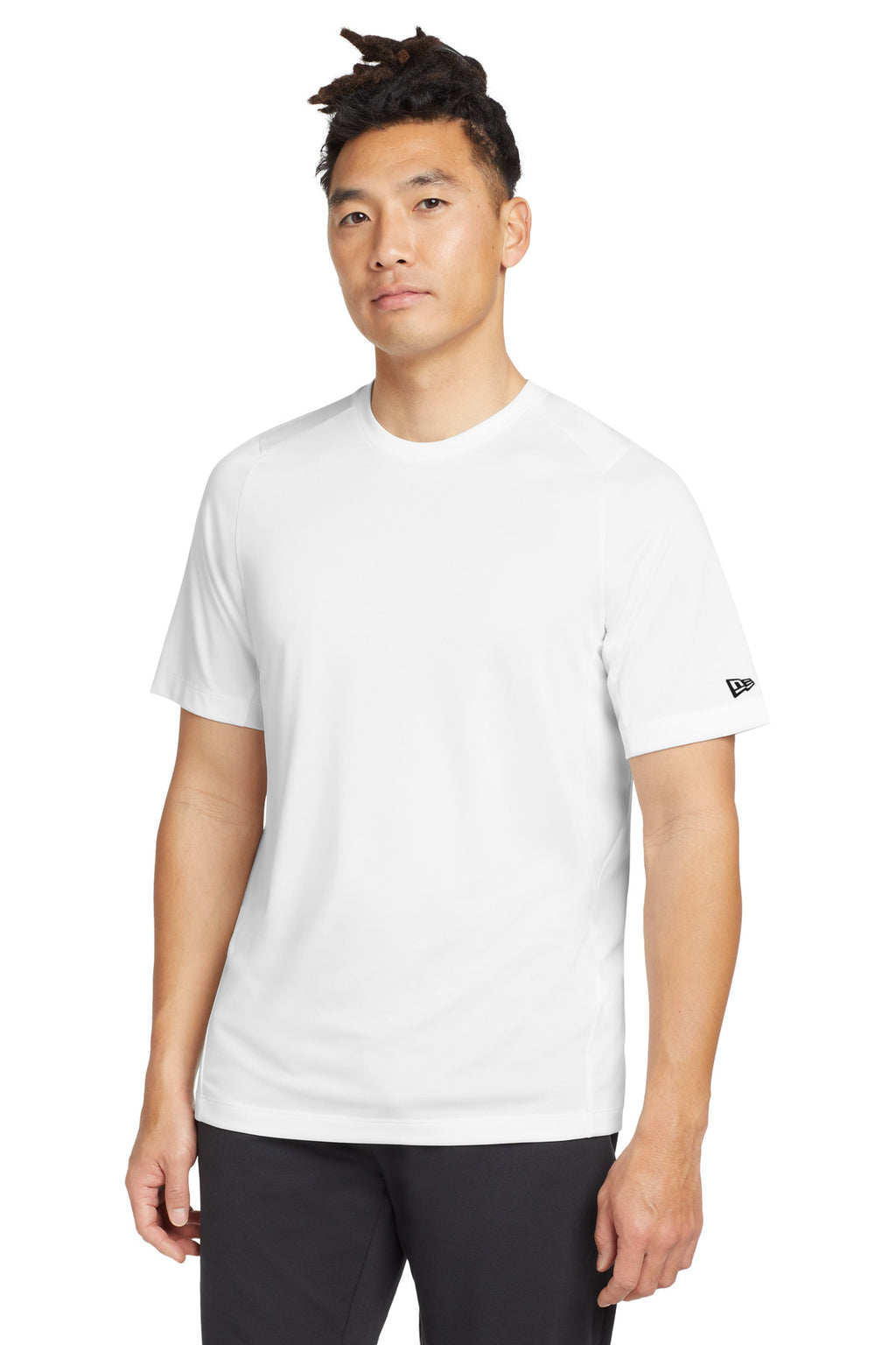 New Era  Series Performance Crew Tee. NEA200