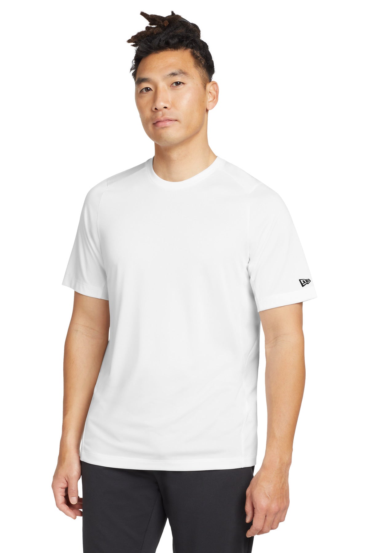 New Era  Series Performance Crew Tee. NEA200