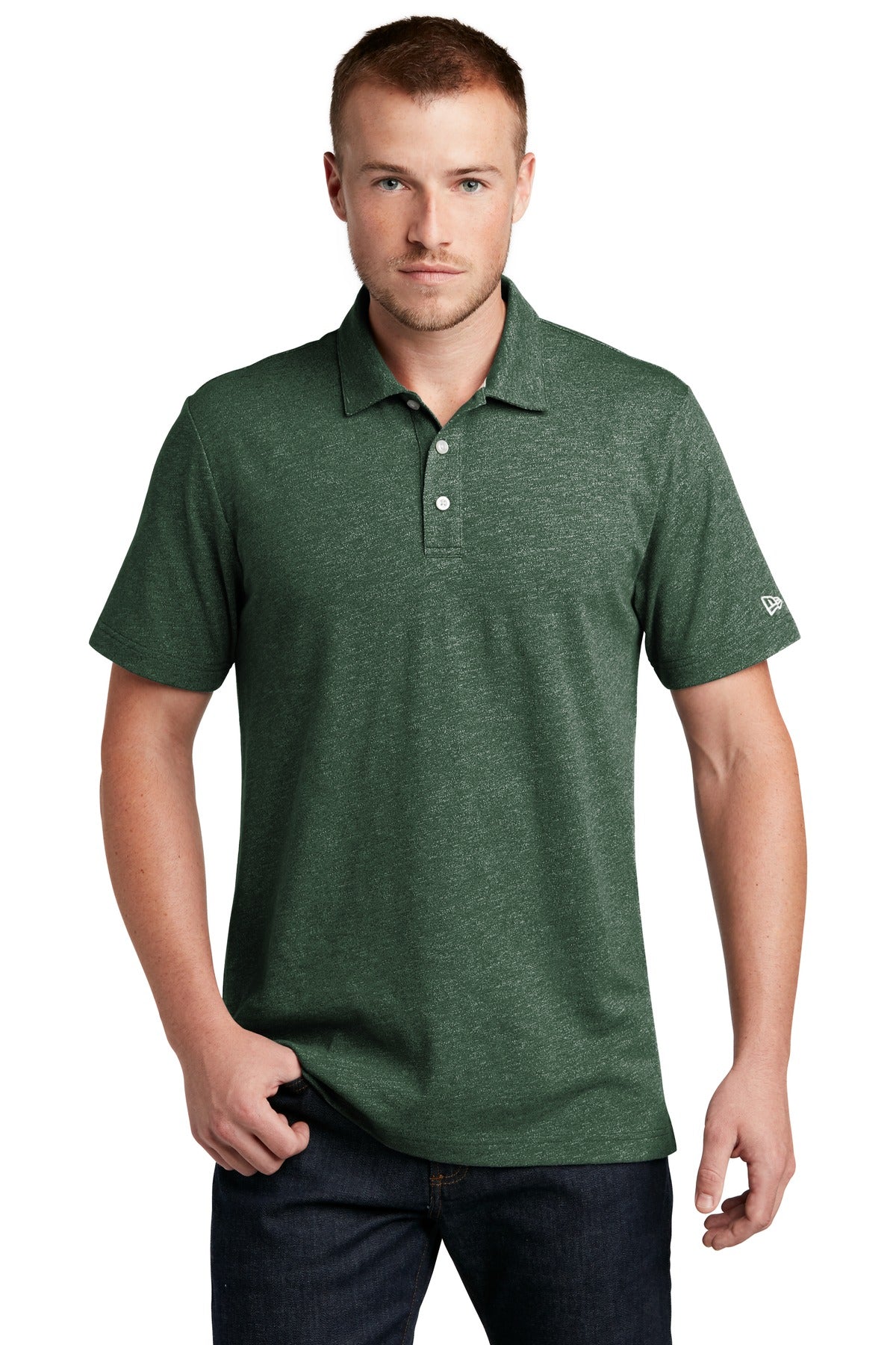 New Era  Slub Twist Polo NEA301