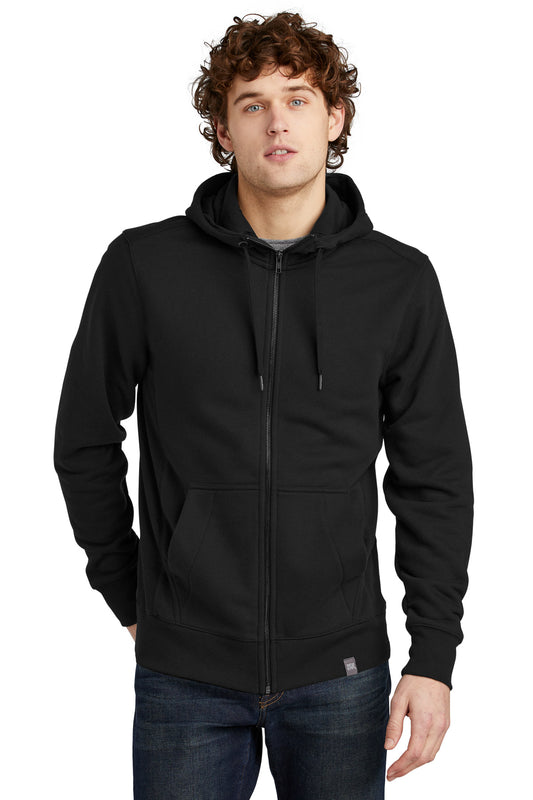 New Era  French Terry Full-Zip Hoodie. NEA502