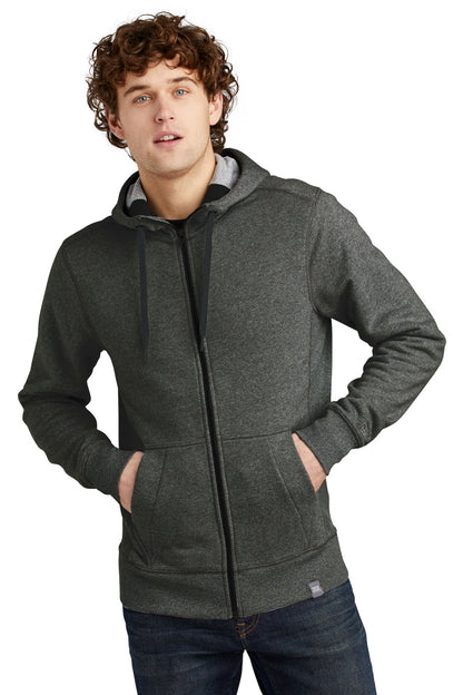 New Era  French Terry Full-Zip Hoodie. NEA502