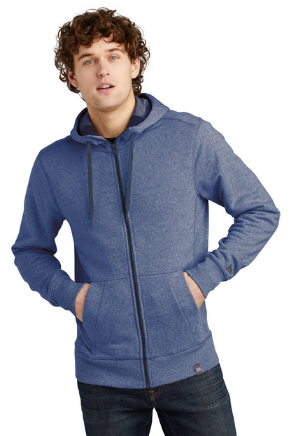 New Era  French Terry Full-Zip Hoodie. NEA502