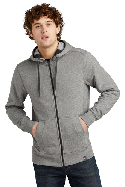 New Era  French Terry Full-Zip Hoodie. NEA502