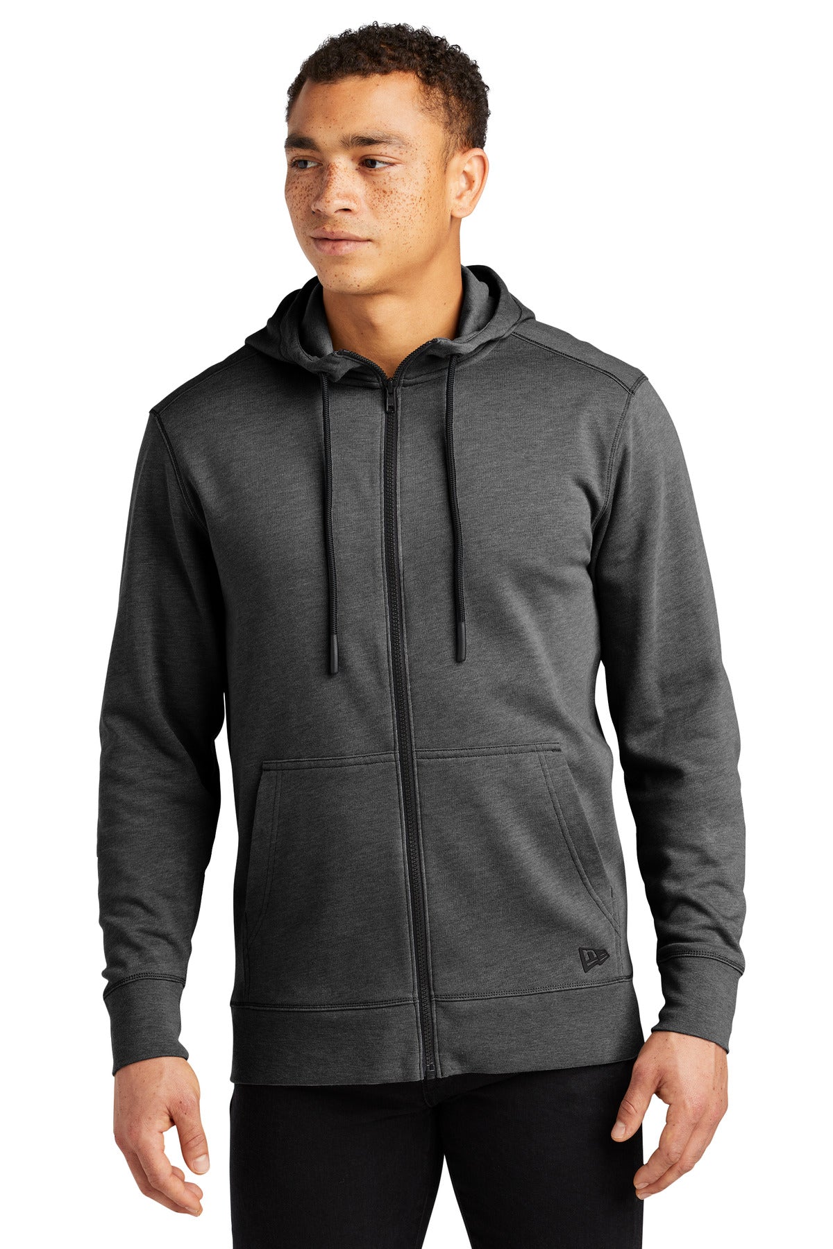 New Era  Tri-Blend Fleece Full-Zip HoodieNEA511