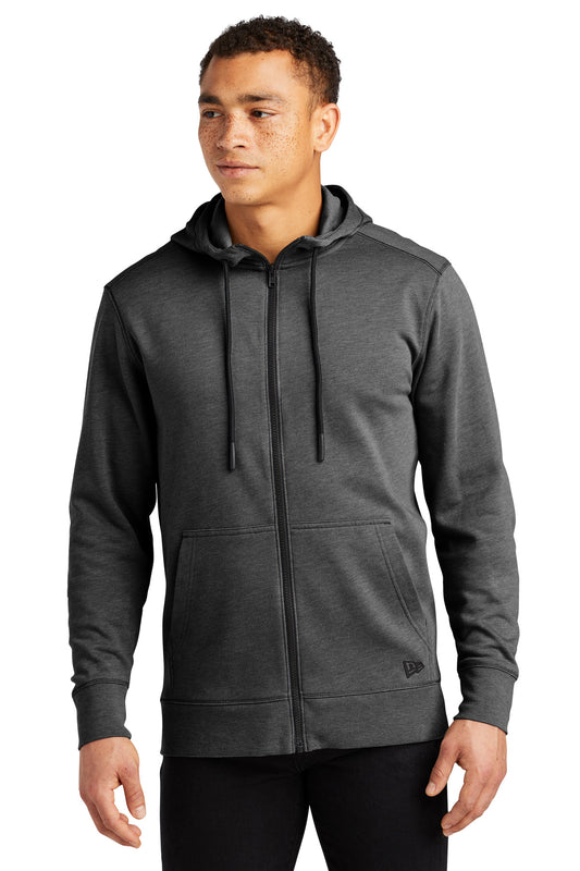 New Era  Tri-Blend Fleece Full-Zip HoodieNEA511