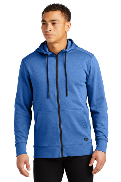 New Era  Tri-Blend Fleece Full-Zip HoodieNEA511