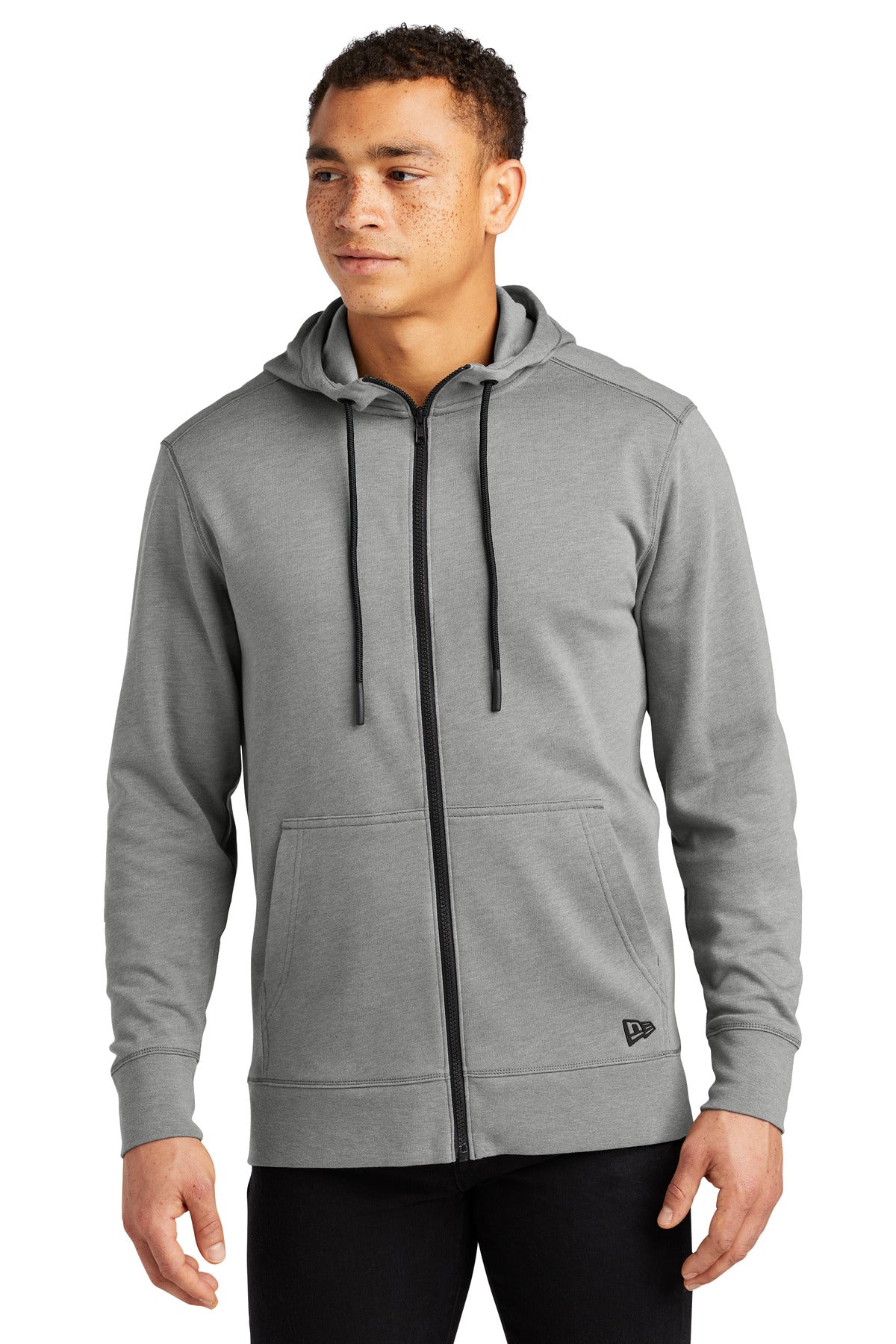 New Era  Tri-Blend Fleece Full-Zip HoodieNEA511