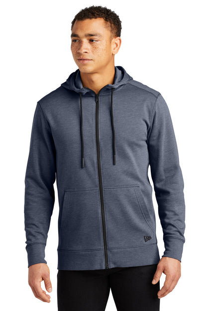 New Era  Tri-Blend Fleece Full-Zip HoodieNEA511