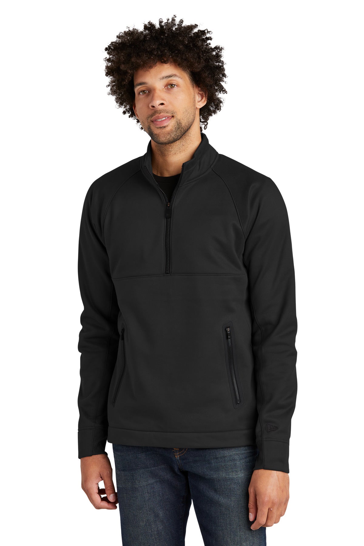 New Era  Venue Fleece 1/4-Zip Pullover. NEA523