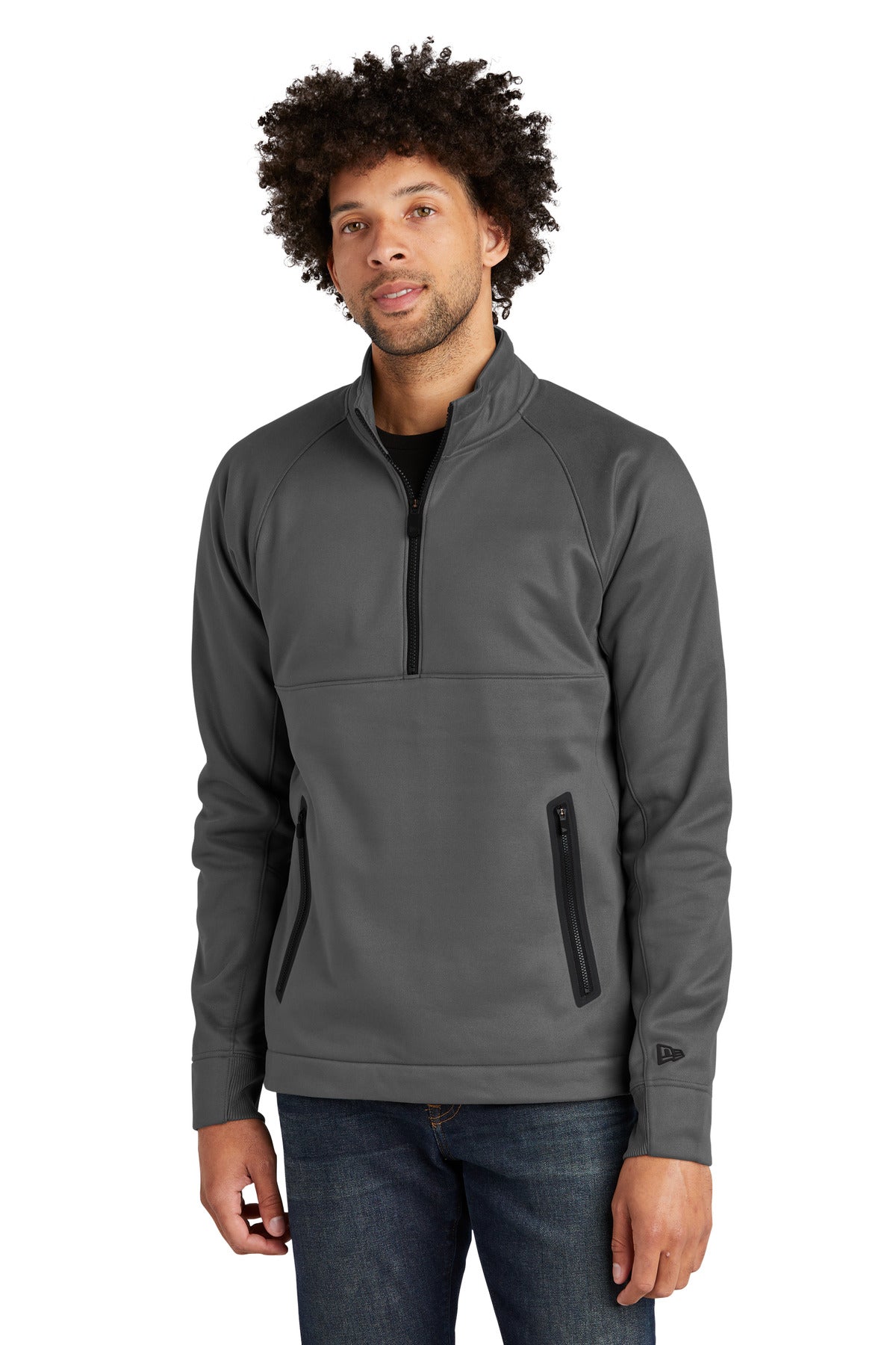 New Era  Venue Fleece 1/4-Zip Pullover. NEA523