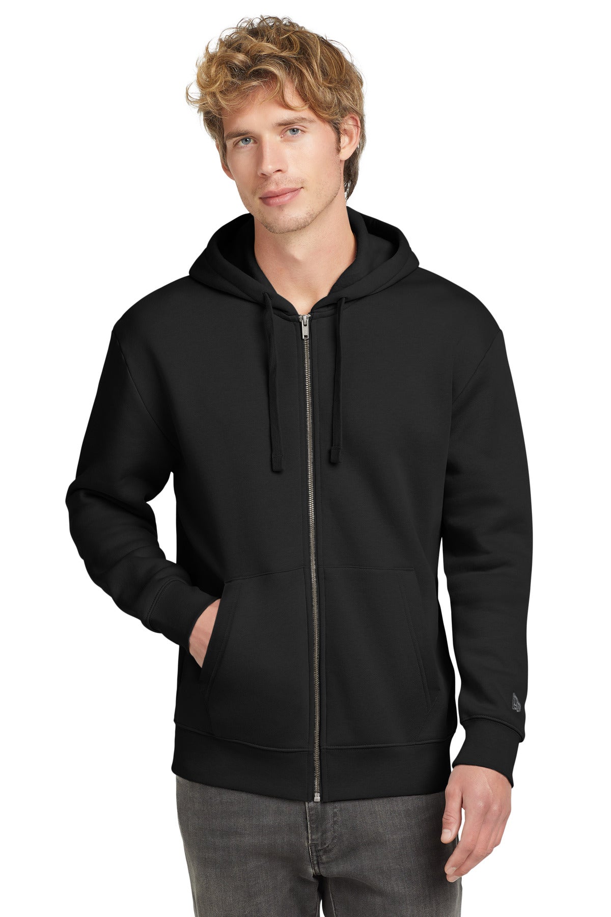 New Era Heritage Fleece Full-Zip Hoodie NEA526