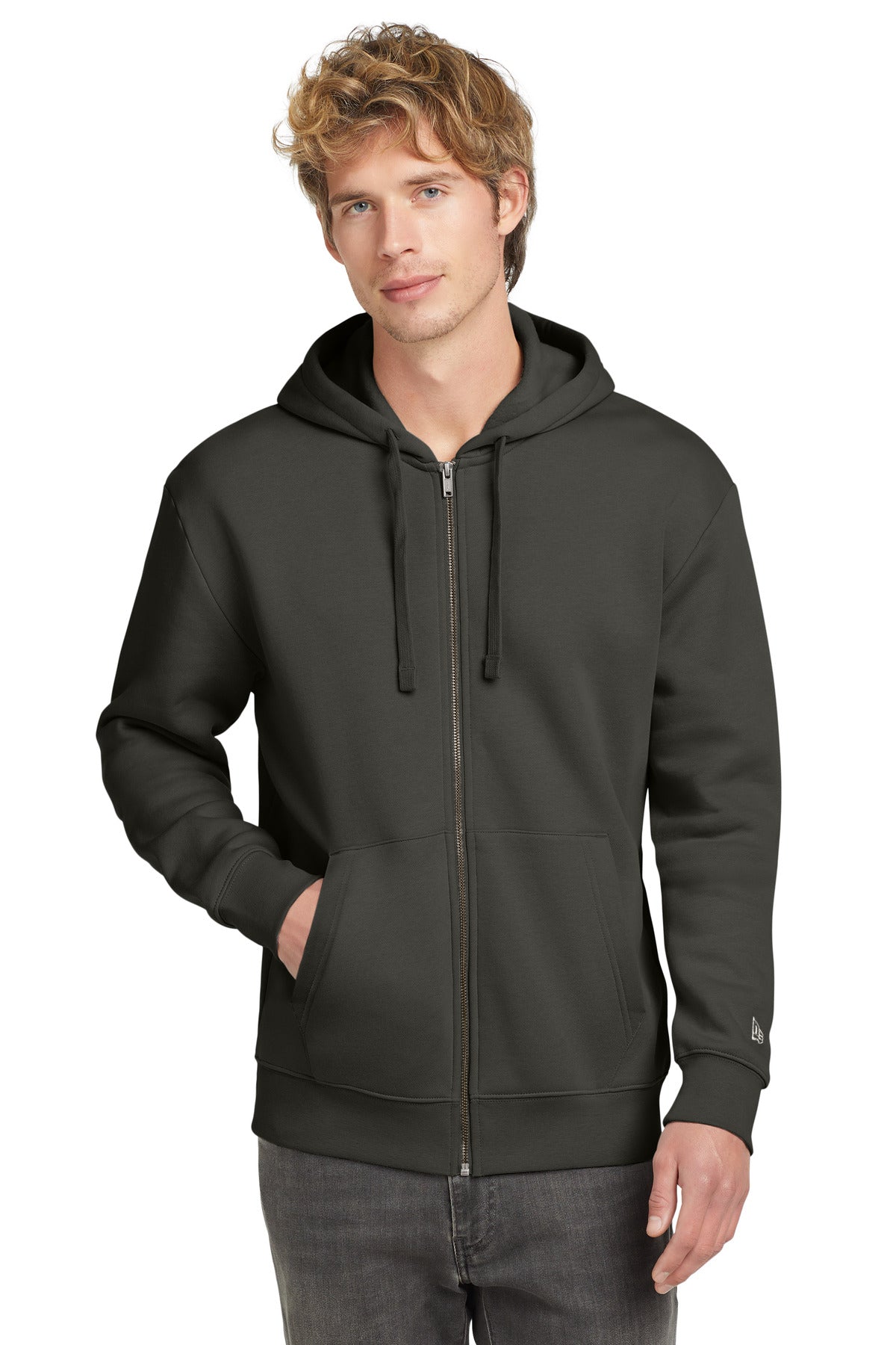 New Era Heritage Fleece Full-Zip Hoodie NEA526