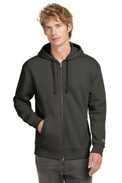 New Era Heritage Fleece Full-Zip Hoodie NEA526