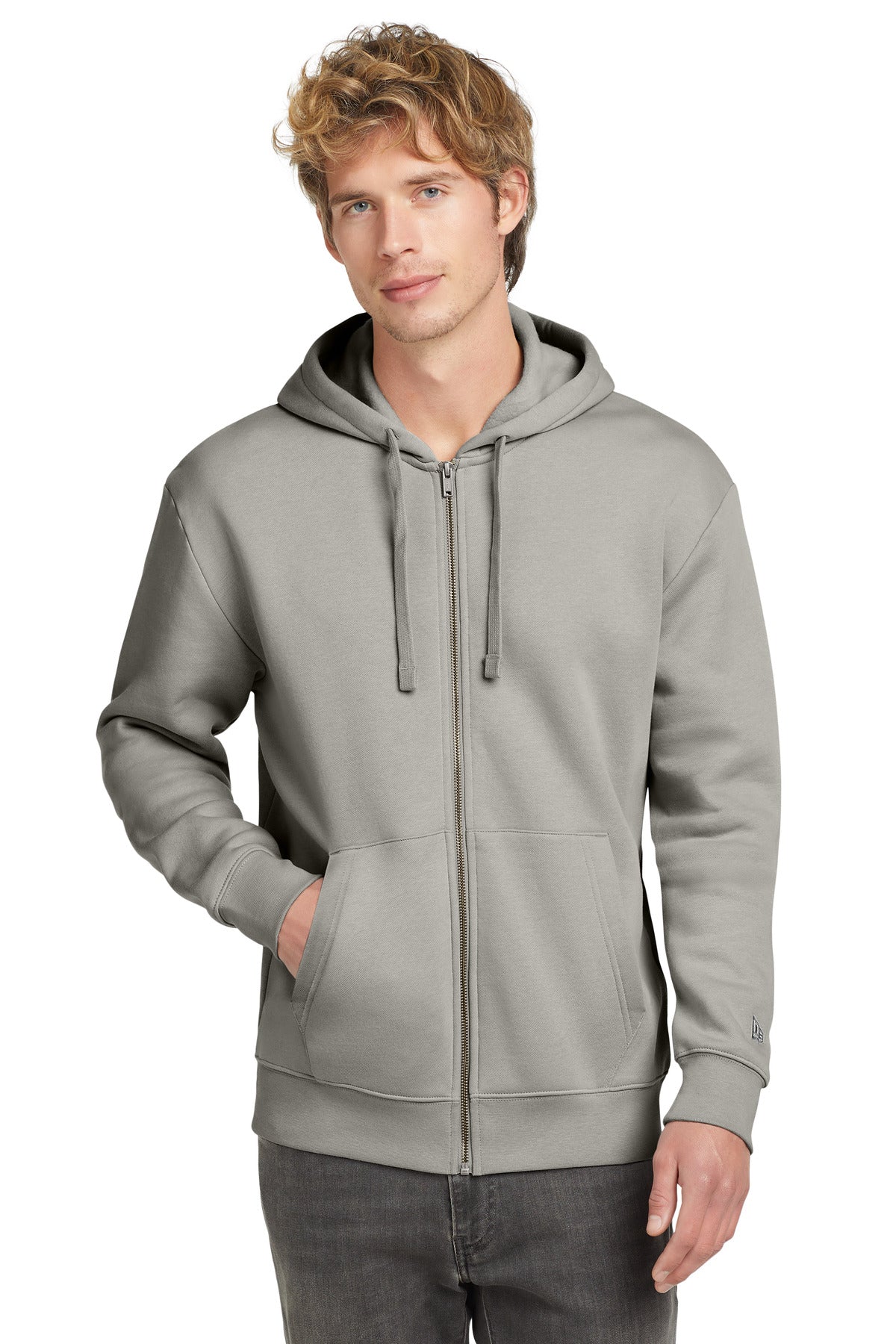 New Era Heritage Fleece Full-Zip Hoodie NEA526