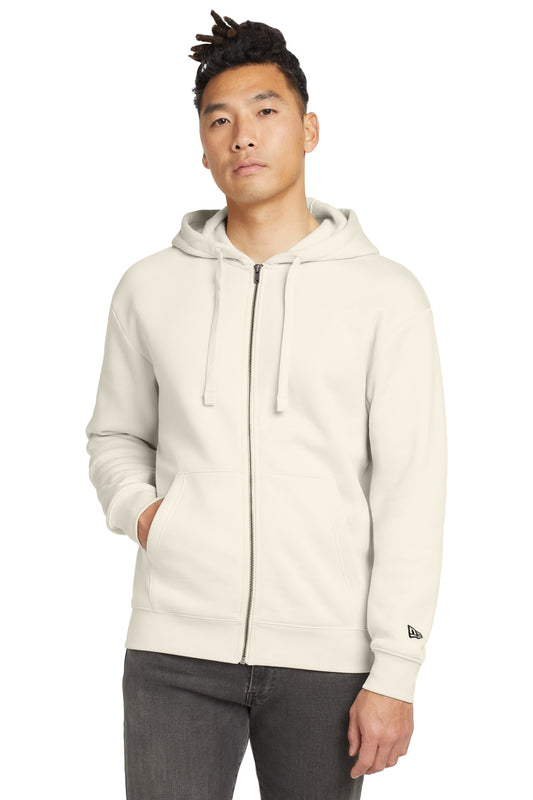 New Era Heritage Fleece Full-Zip Hoodie NEA526