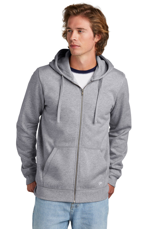 New Era Comeback Fleece Full-Zip Hoodie NEA551