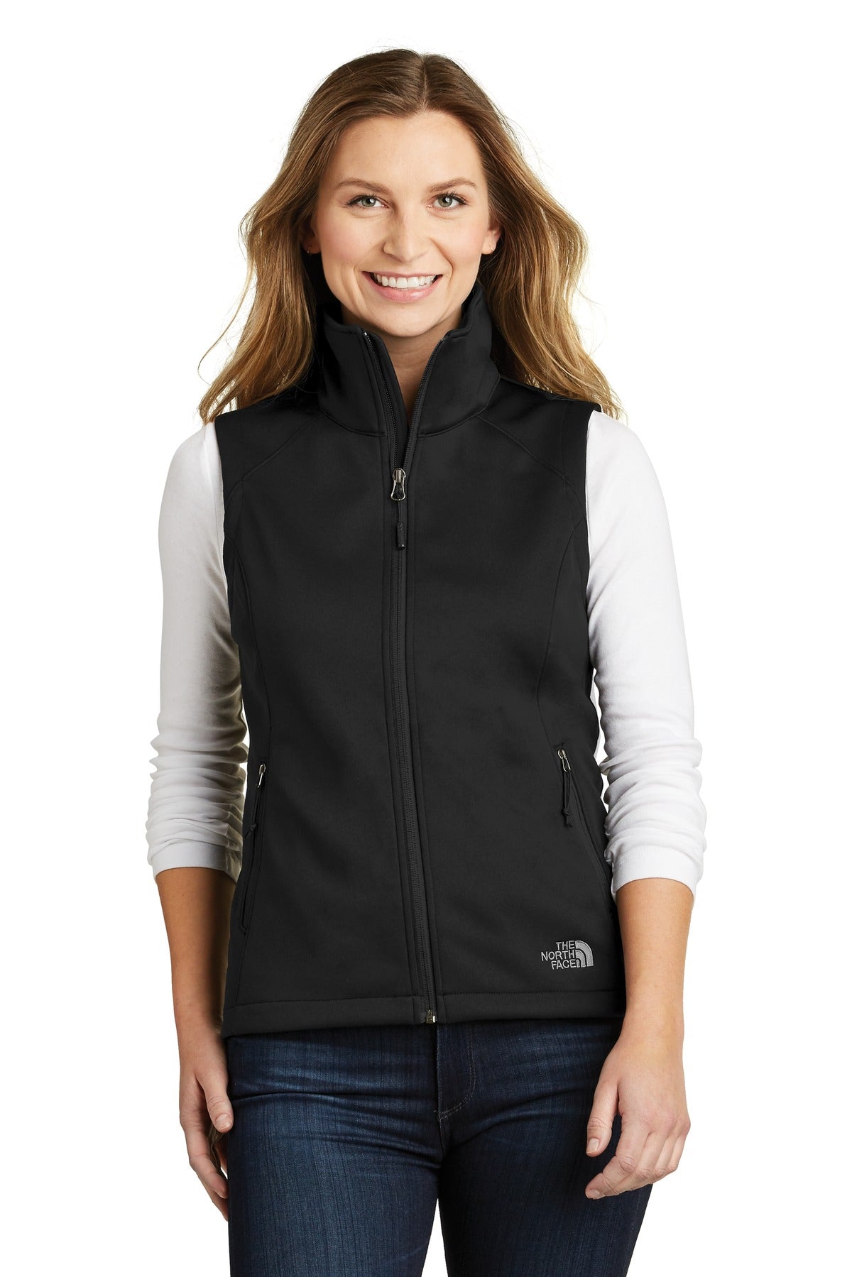 The North Face  Women's Ridgewall Soft Shell Vest. NF0A3LH1