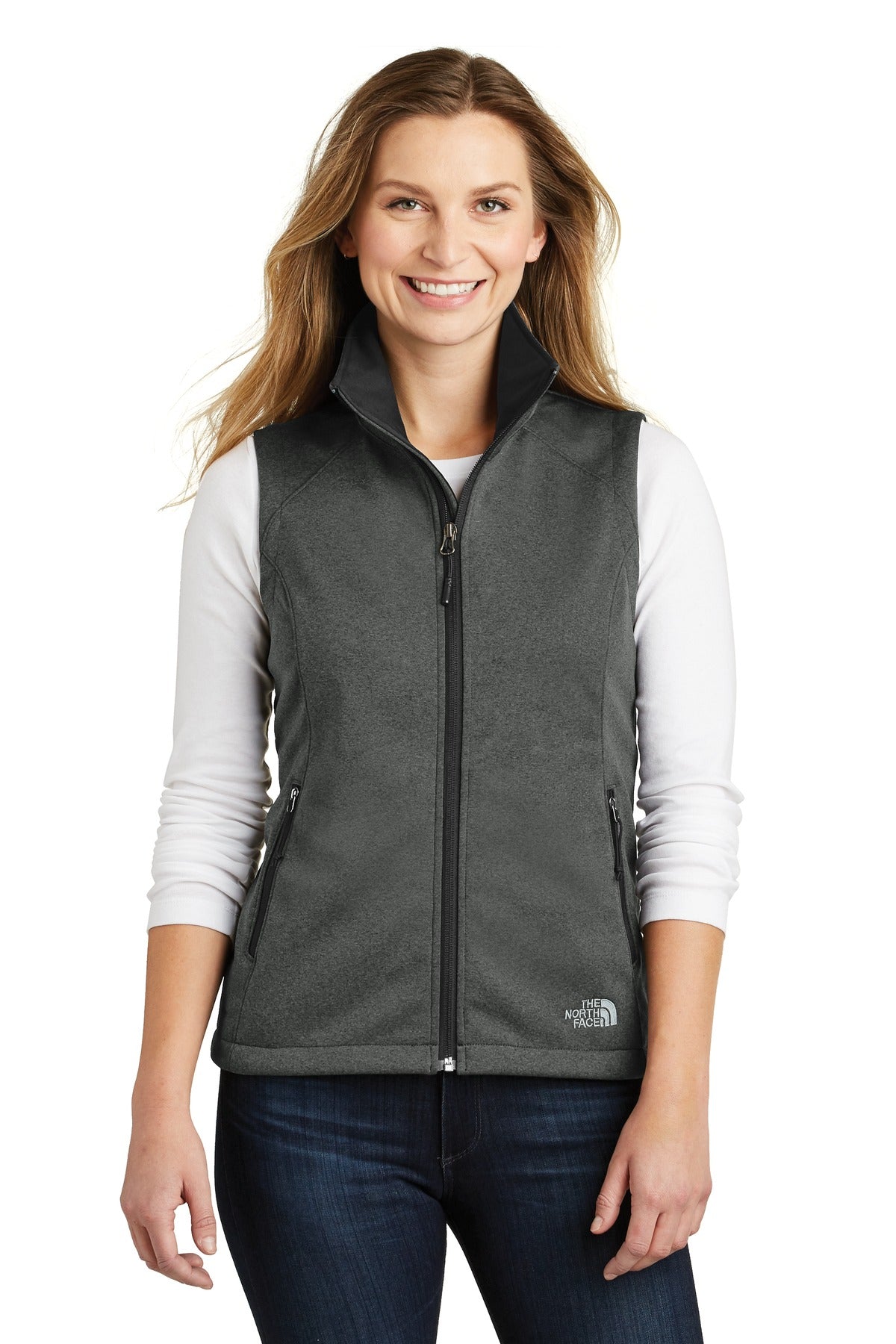 The North Face  Women's Ridgewall Soft Shell Vest. NF0A3LH1