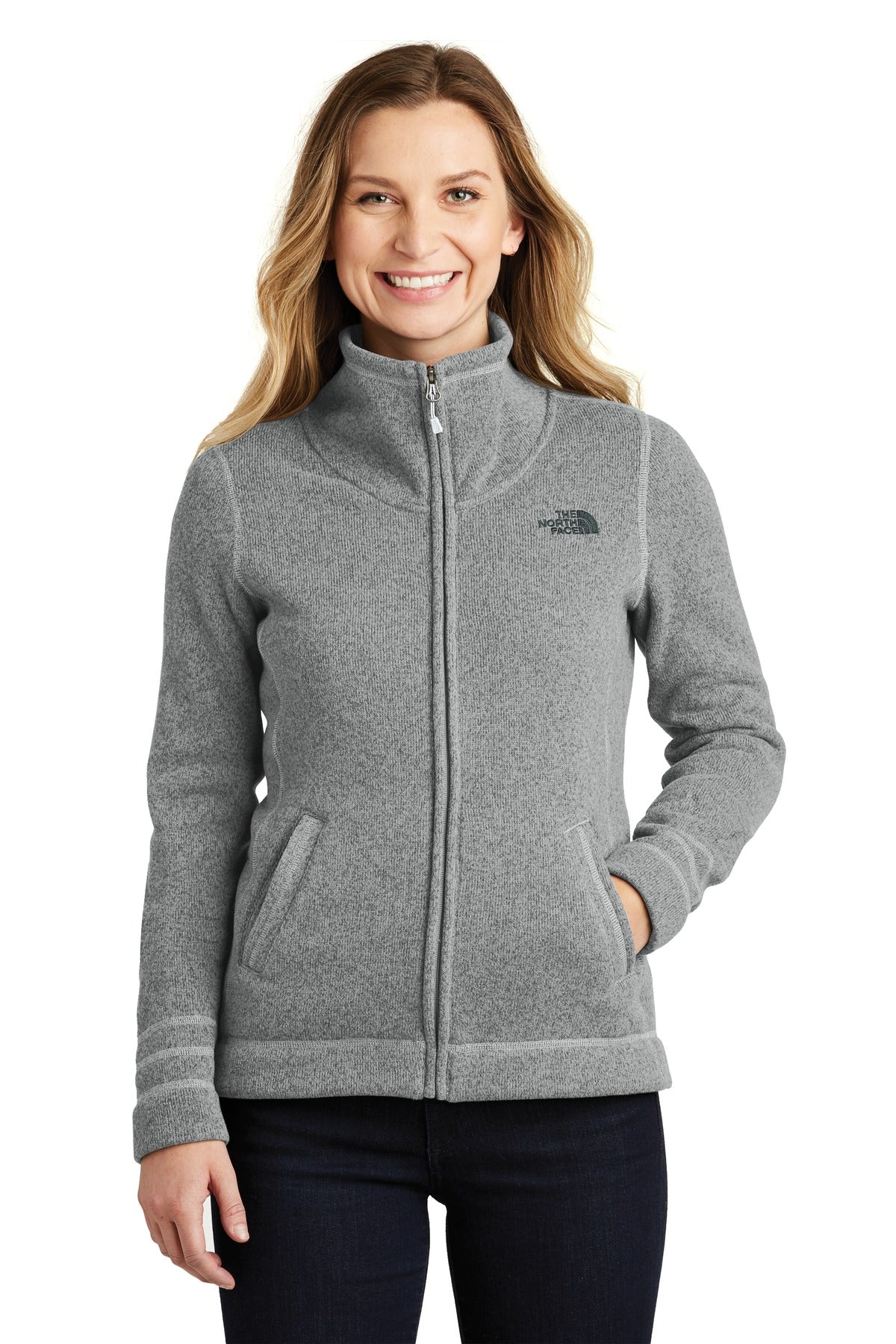 The North Face  Women's Sweater Fleece Jacket. NF0A3LH8