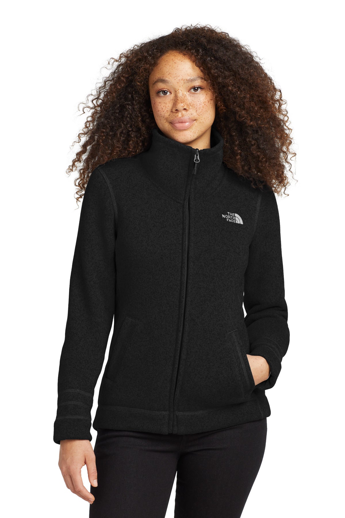 The North Face  Women's Sweater Fleece Jacket. NF0A3LH8