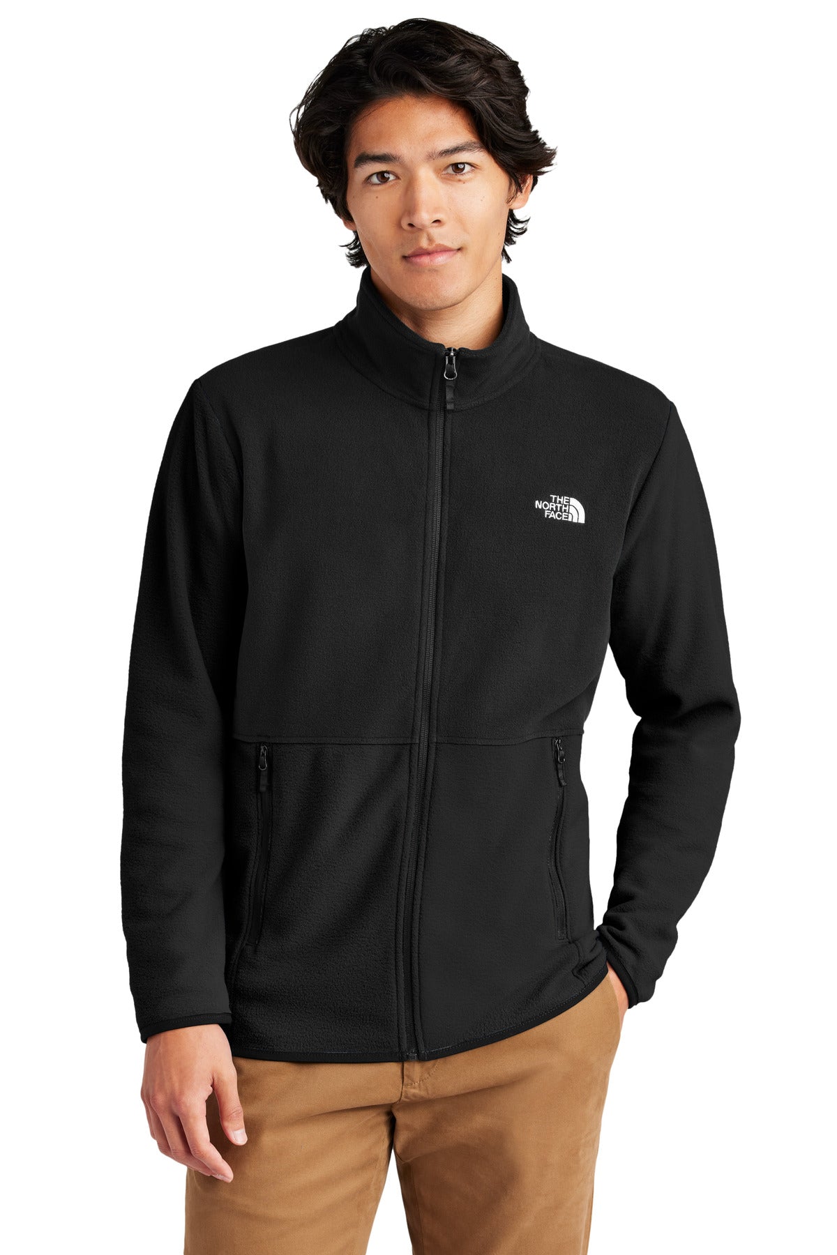 The North Face Glacier Full-Zip Fleece Jacket NF0A7V4J