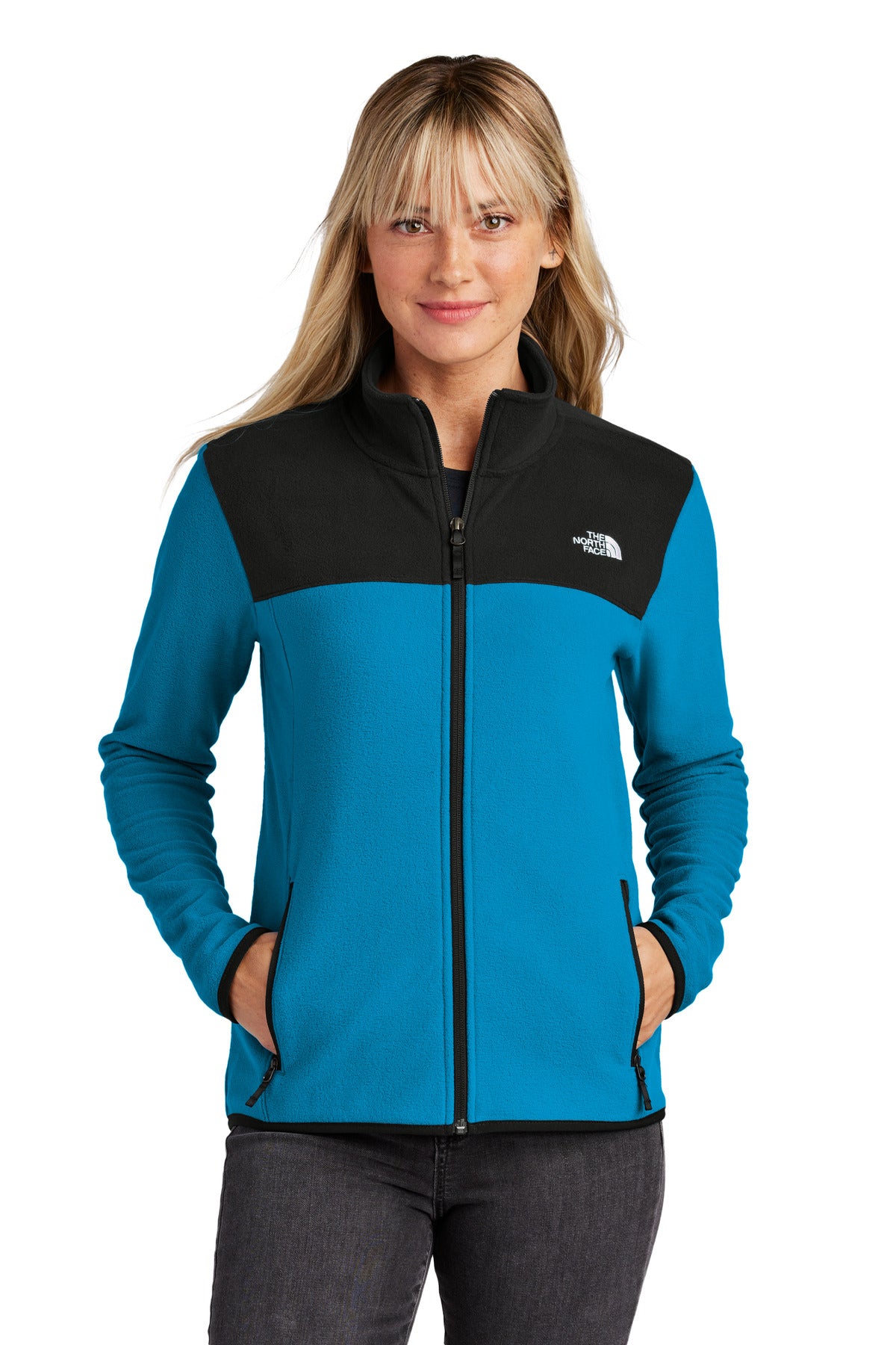 The North Face Women's Glacier Full-Zip Fleece Jacket NF0A7V4K