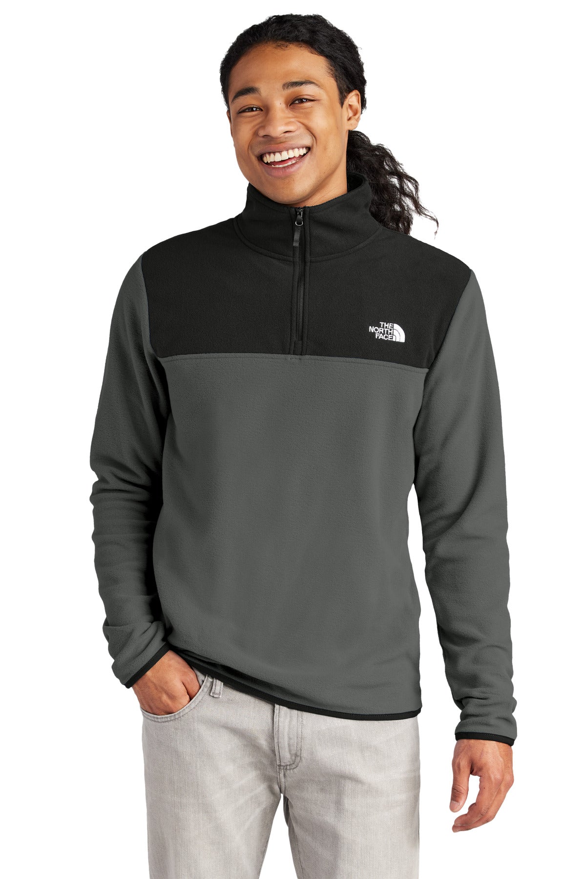 The North Face Glacier 1/4-Zip Fleece NF0A7V4L