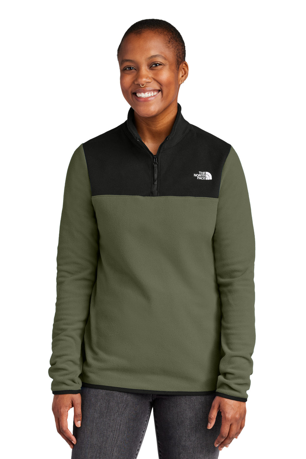 The North Face Women's Glacier 1/4-Zip Fleece NF0A7V4M