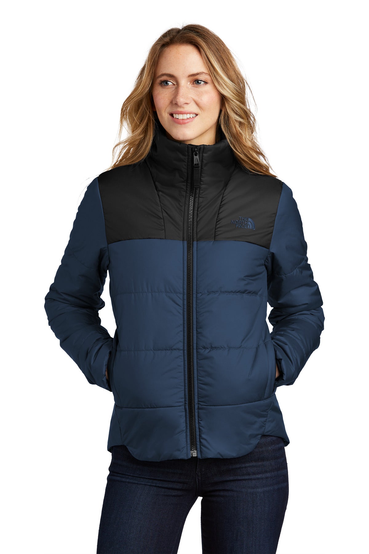 The North Face Women's Chest Logo Everyday Insulated Jacket NF0A7V6K