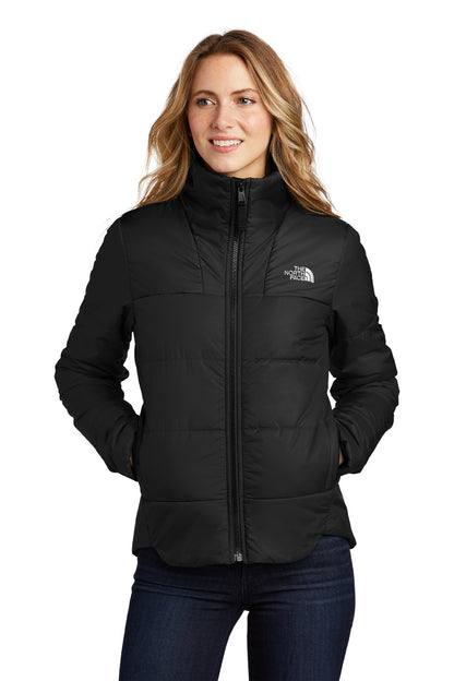 The North Face Women's Chest Logo Everyday Insulated Jacket NF0A7V6K