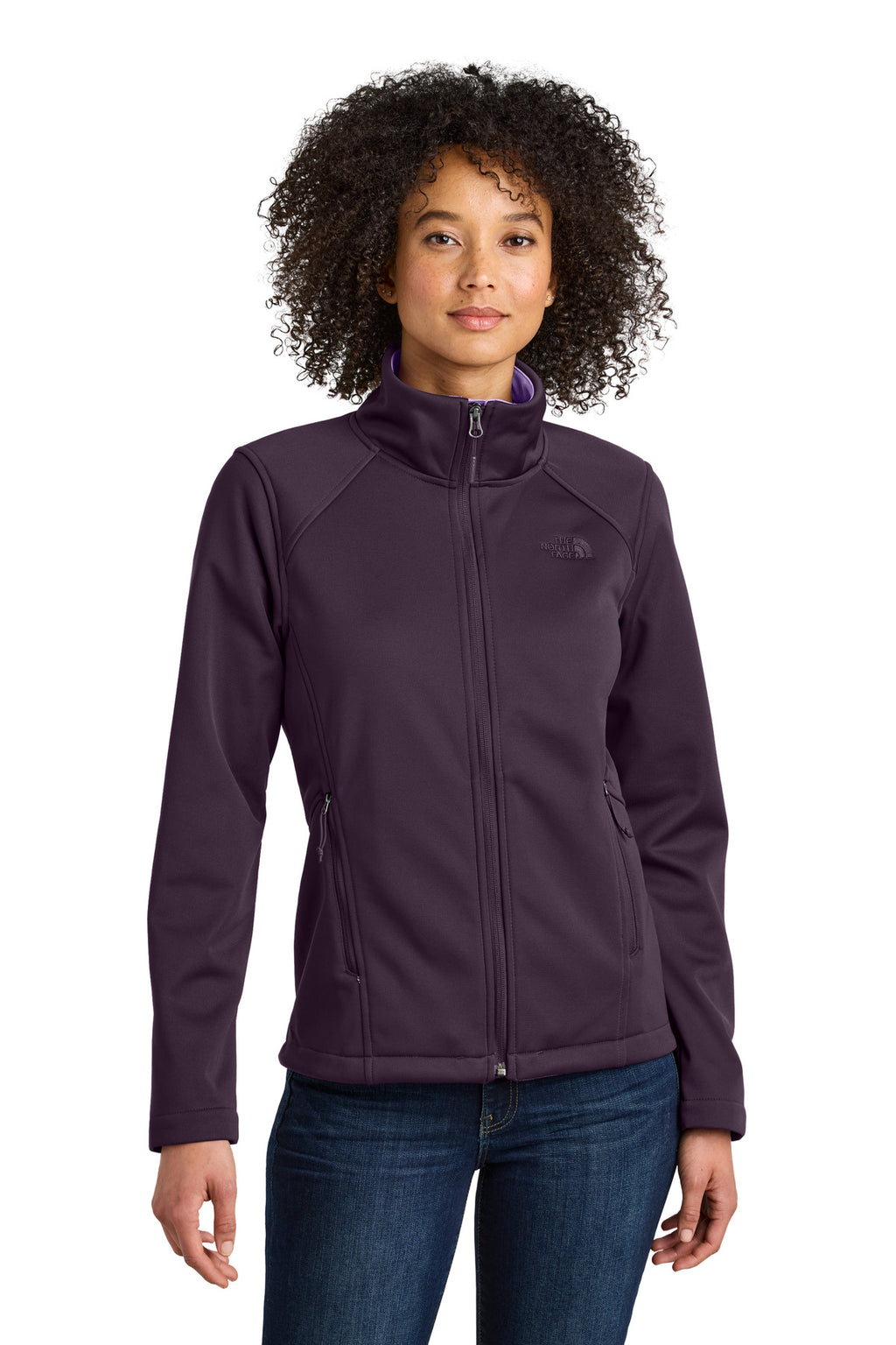 The North Face Women's Chest Logo Ridgewall Soft Shell Jacket NF0A88D4