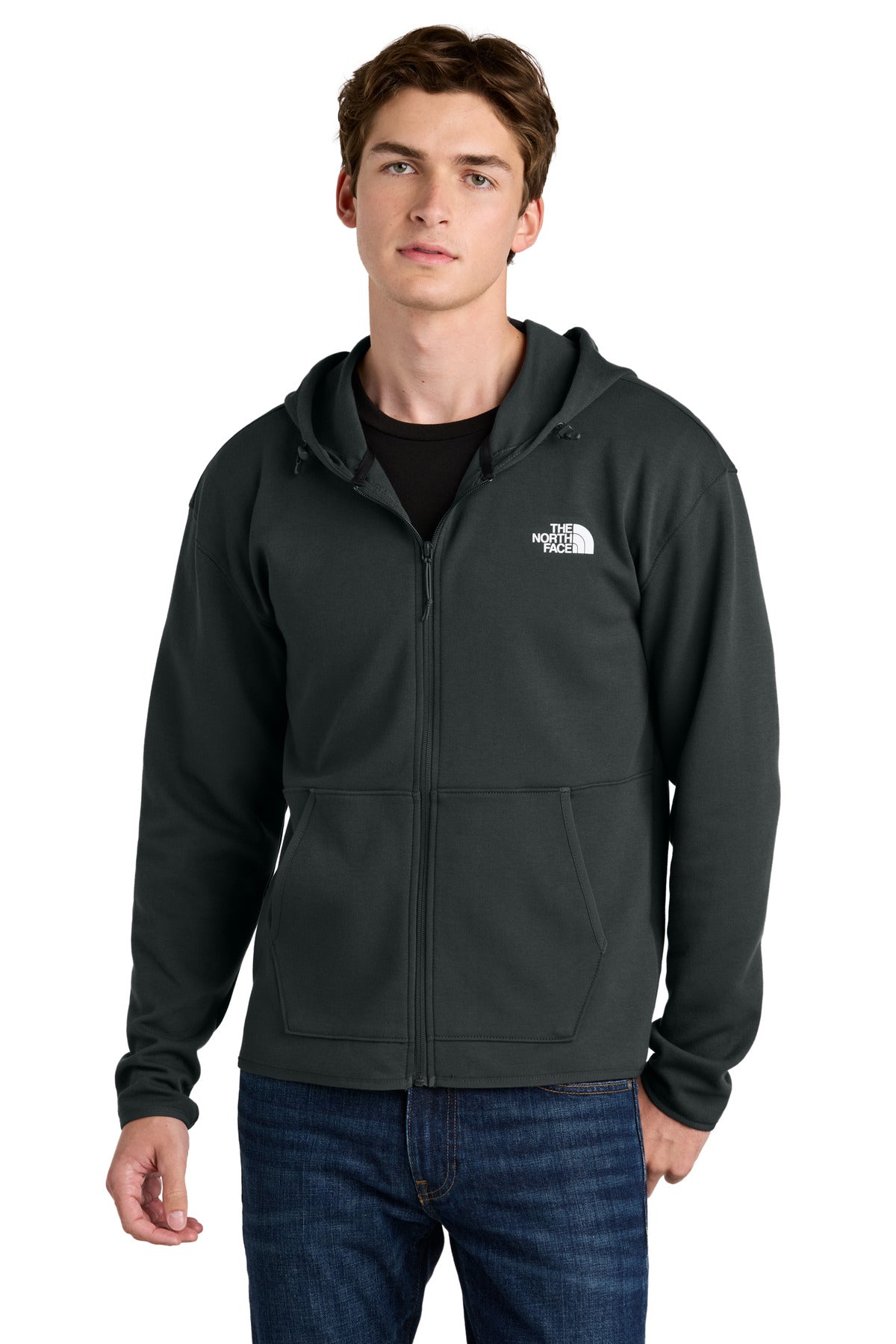 The North Face Double-Knit Full-Zip Hoodie NF0A8BUS