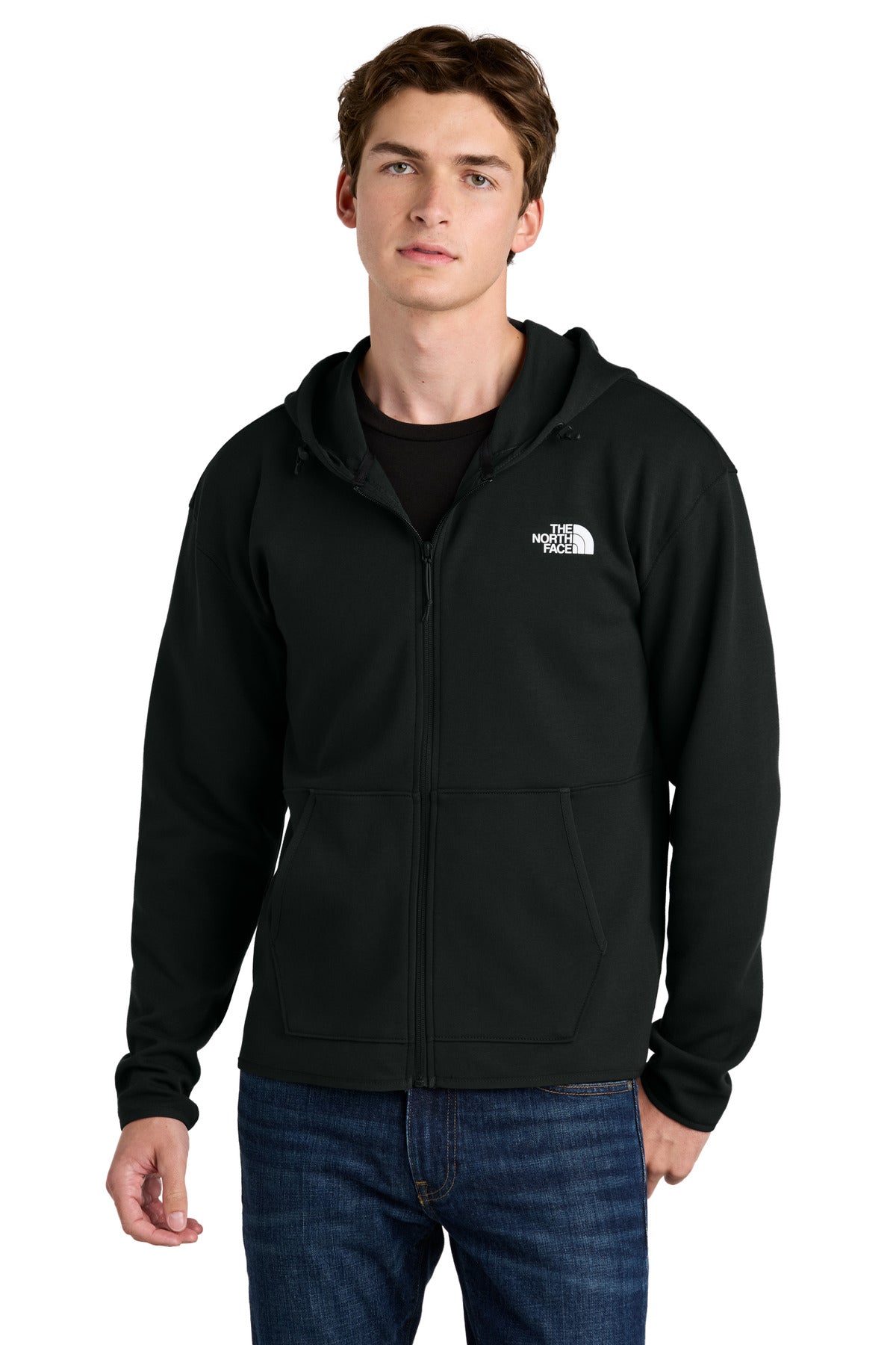 The North Face Double-Knit Full-Zip Hoodie NF0A8BUS