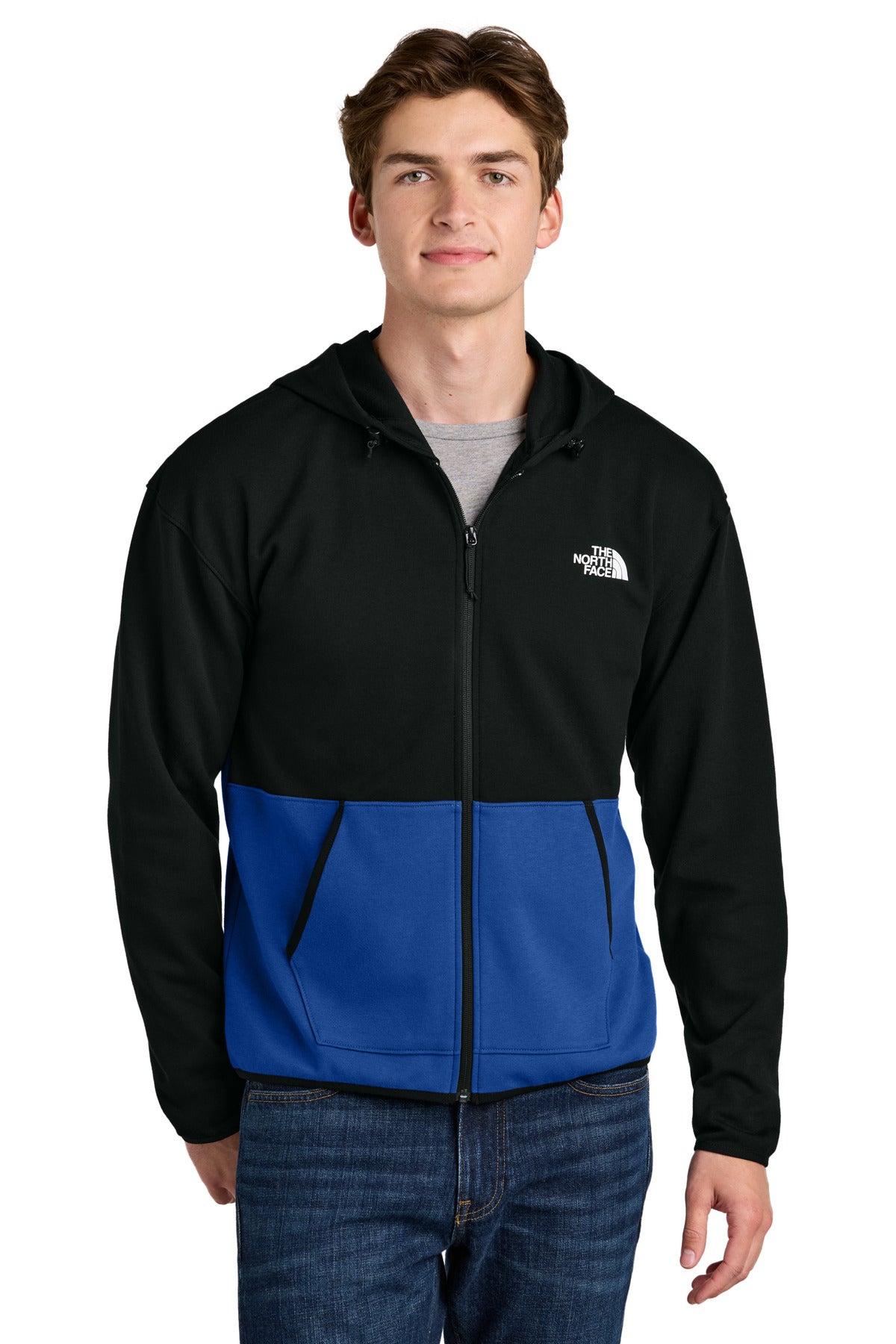 The North Face Double-Knit Full-Zip Hoodie NF0A8BUS