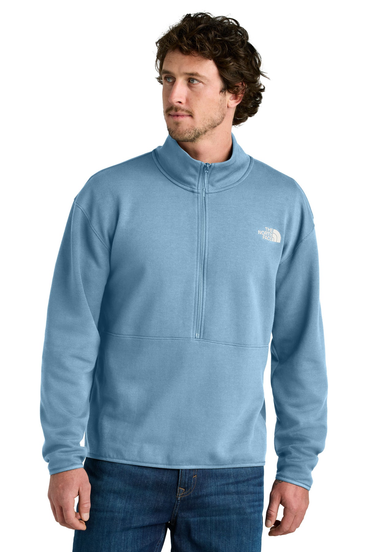 The North Face Double-Knit 1/2-Zip Fleece NF0A8C5G