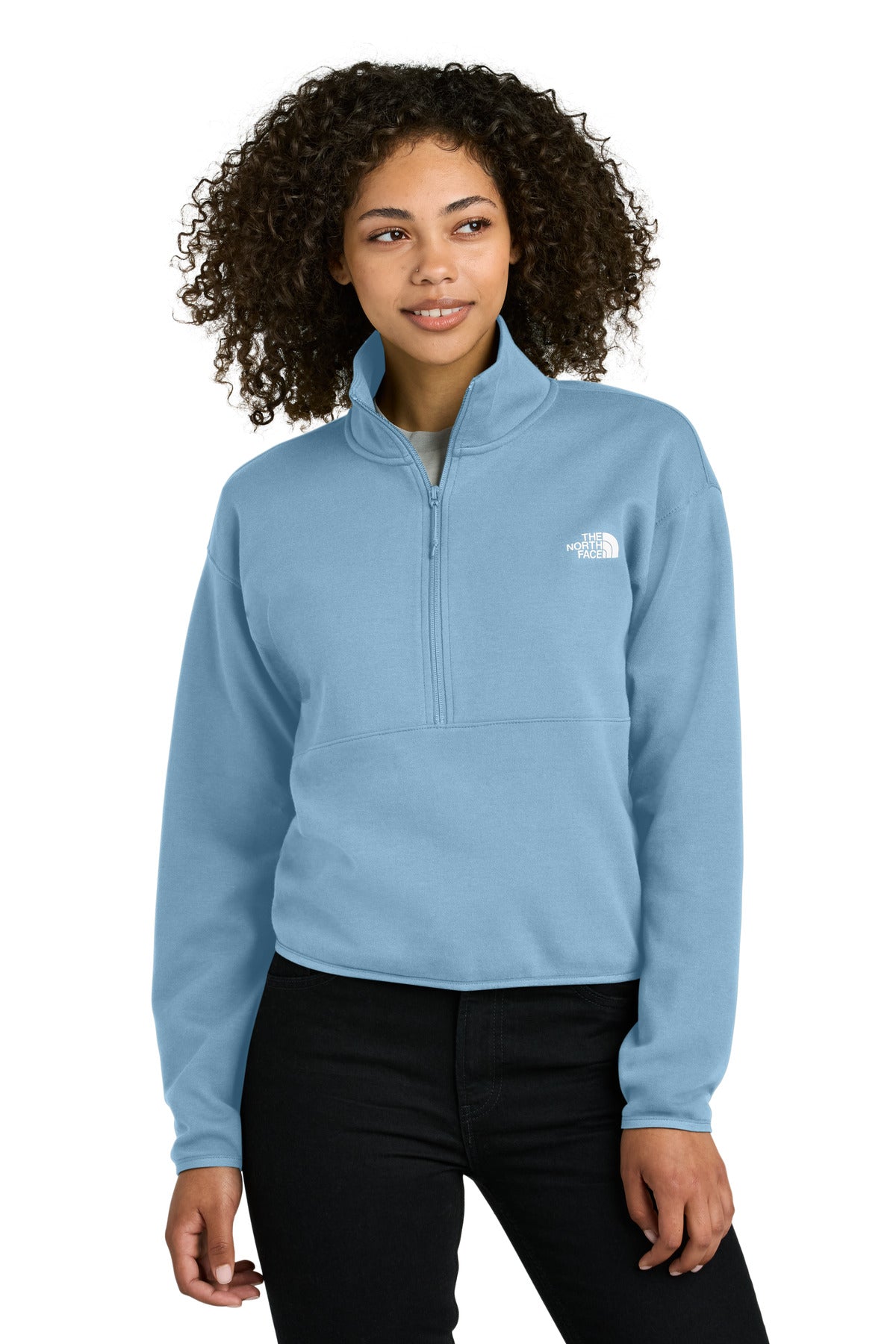 The North Face Women's Double-Knit 1/2-Zip Fleece NF0A8C5H