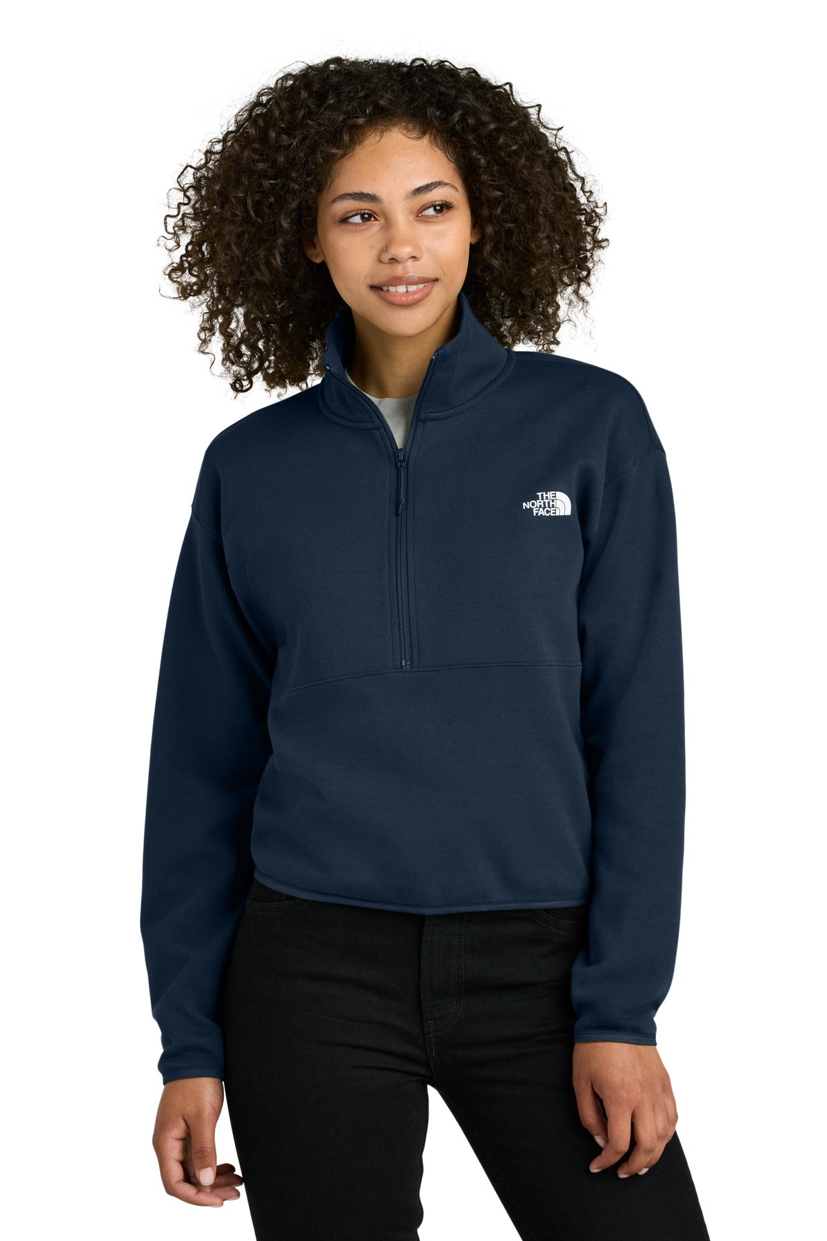 The North Face Women's Double-Knit 1/2-Zip Fleece NF0A8C5H