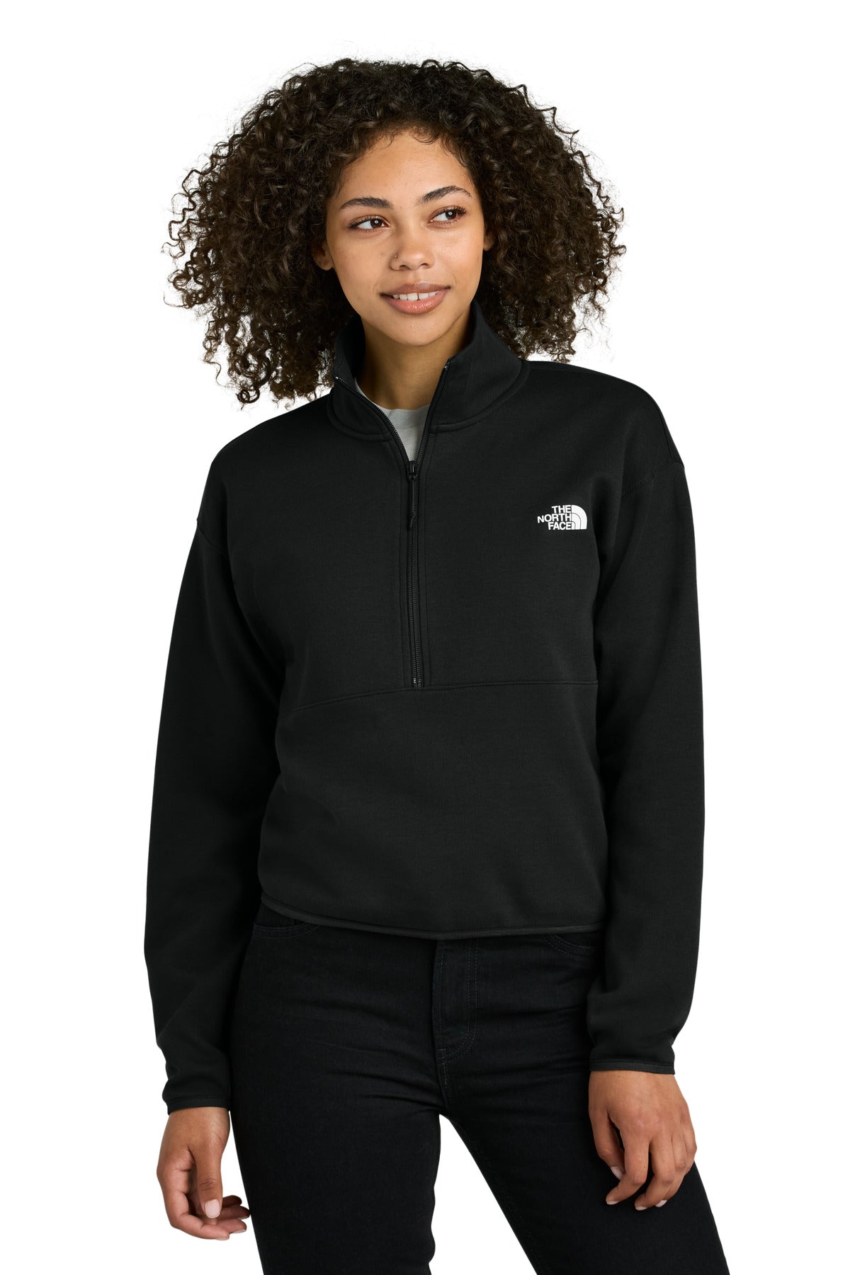 The North Face Women's Double-Knit 1/2-Zip Fleece NF0A8C5H