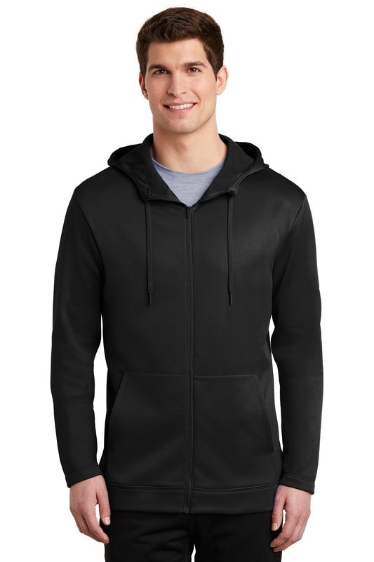 Nike Therma-FIT Full-Zip Fleece Hoodie. NKAH6259