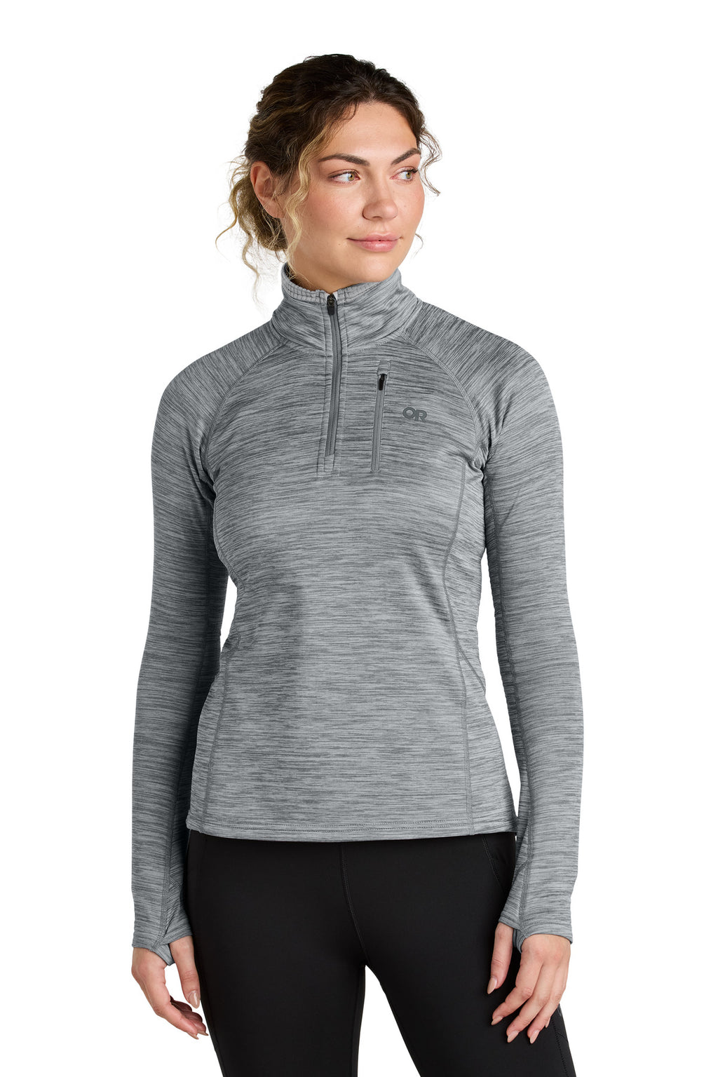 LIMITED EDITION Outdoor Research Women's Tech Grid 1/4-Zip Fleece OR322263