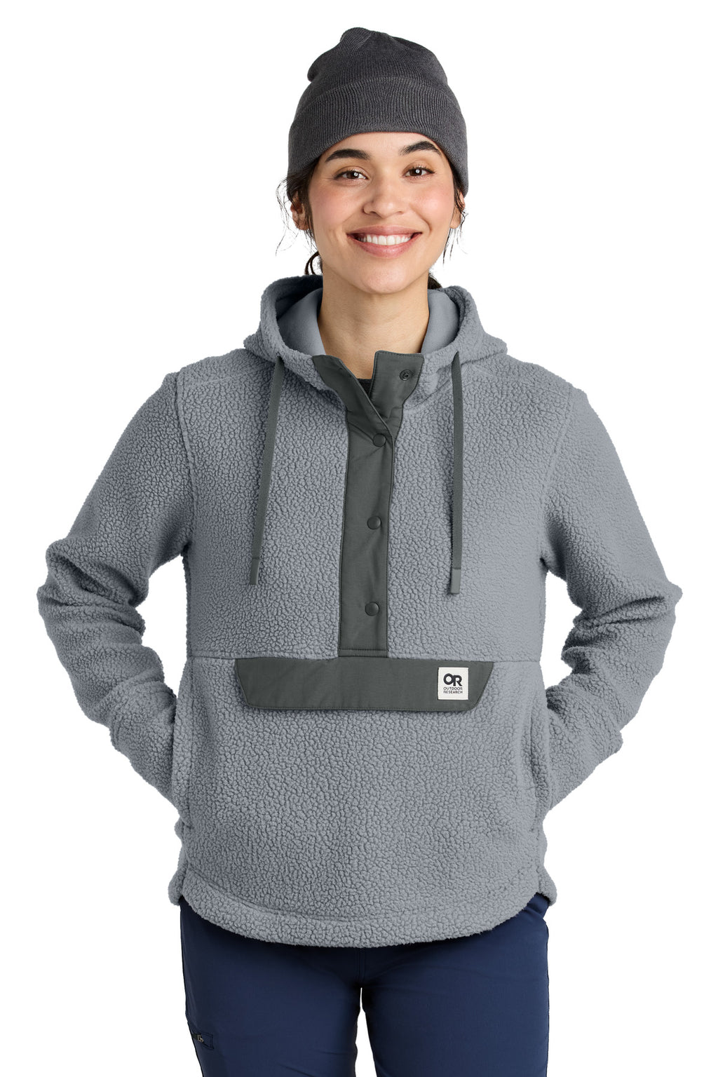 LIMITED EDITION Outdoor Research Women's Packwood Fleece Pullover Hoodie OR322268