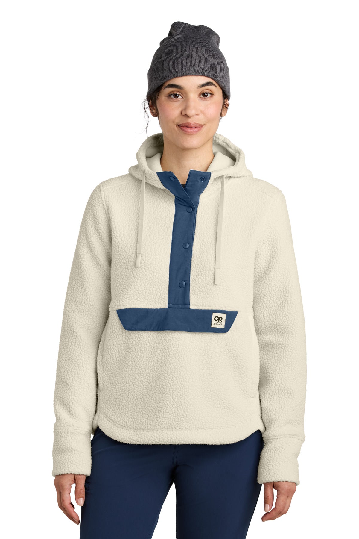 LIMITED EDITION Outdoor Research Women's Packwood Fleece Pullover Hoodie OR322268
