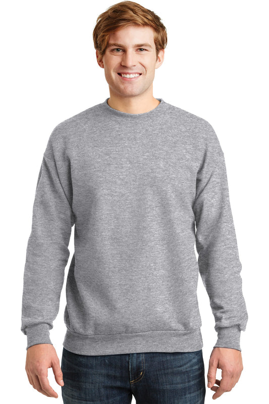 Hanes - EcoSmart Crewneck Sweatshirt.  P160