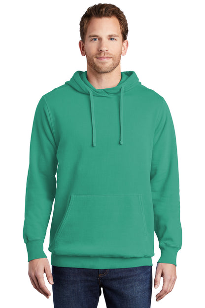 Port & Company Beach Wash Garment-Dyed Pullover Hooded Sweatshirt. PC098H