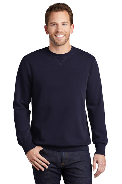 Port & Company Beach Wash Garment-Dyed Crewneck Sweatshirt PC098