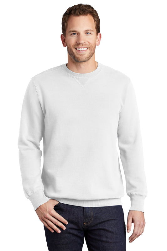 Port & Company Beach Wash Garment-Dyed Crewneck Sweatshirt PC098