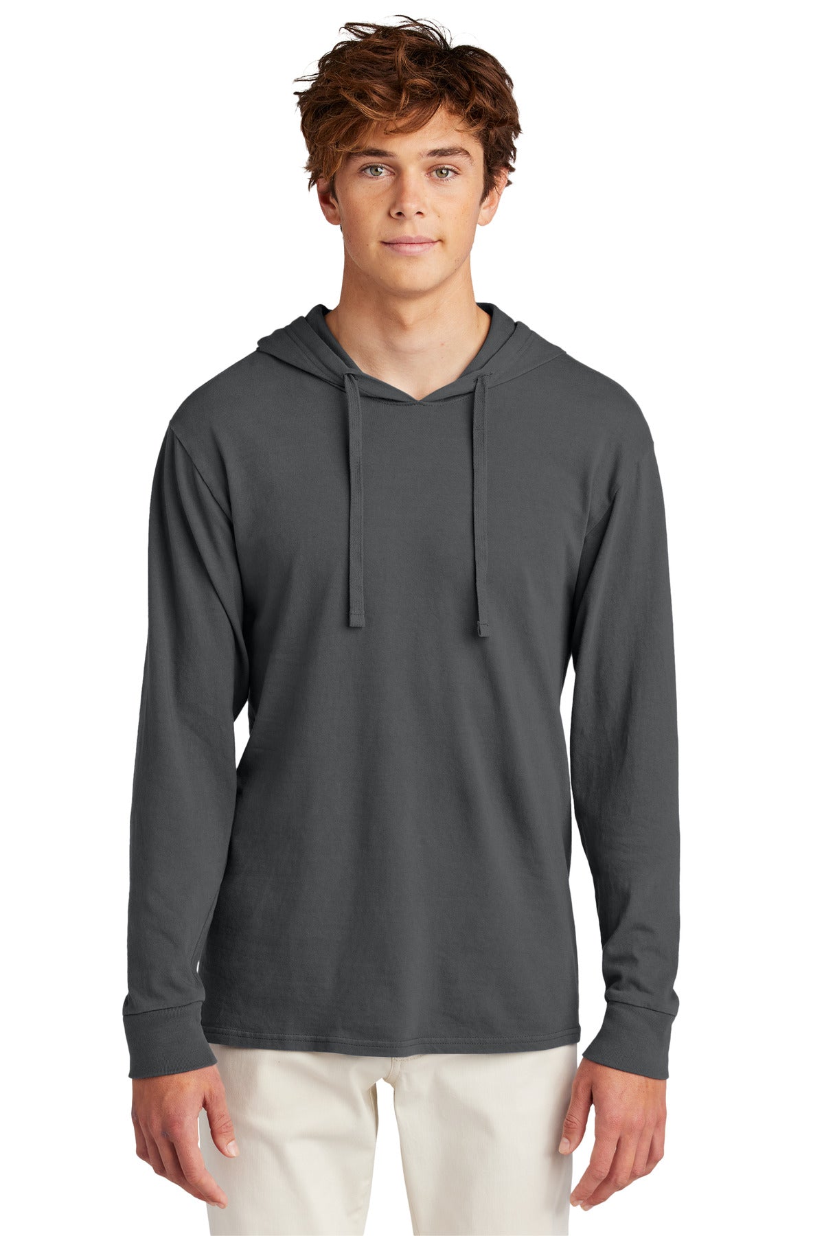 Port & Company Beach Wash Garment-Dyed Pullover Hooded Tee PC099H